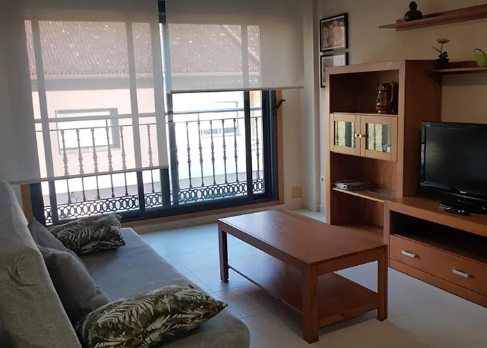 Piso Salon Paraiso Apartmán Bueu